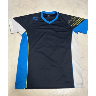 ミズノ(MIZUNO)のミズノ　トレーニングシャツ　Ｖネック　XL　Quick dry Plus(Tシャツ/カットソー(半袖/袖なし))