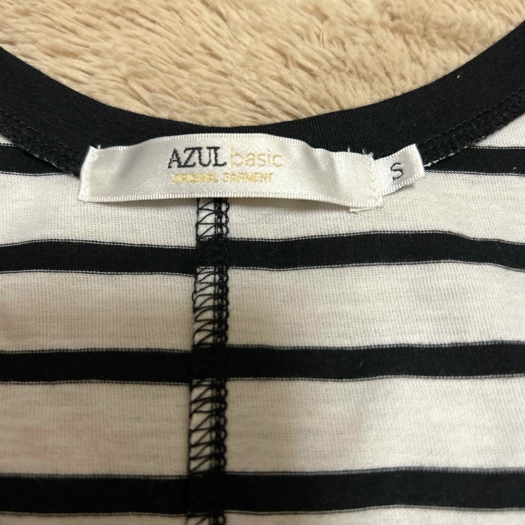 AZUL by moussy(アズールバイマウジー)のazul basic トップス レディースのトップス(Tシャツ(半袖/袖なし))の商品写真