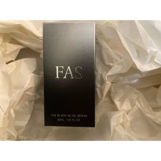 ❤️ FASザ　ブラック　エーシーオイルセラム(美容液　30ml)(美容液)