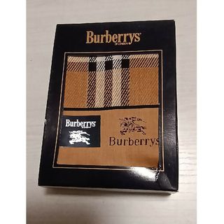 バーバリー(BURBERRY)のBurberrys OF LONDON ハンカチ(ハンカチ/ポケットチーフ)