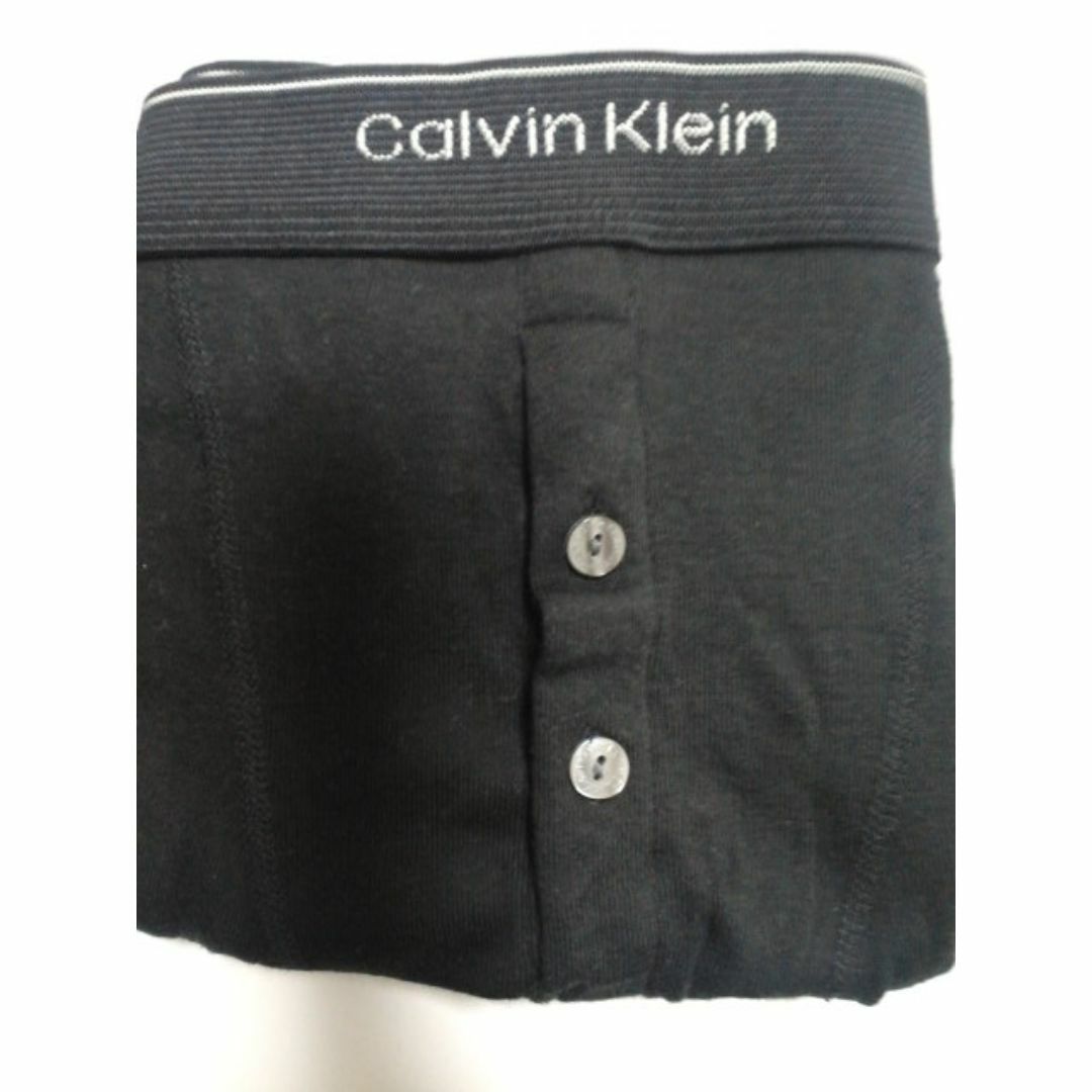 Calvin Klein(カルバンクライン)の新品 CK　ボクサーブリーフ黒 メンズのアンダーウェア(ボクサーパンツ)の商品写真
