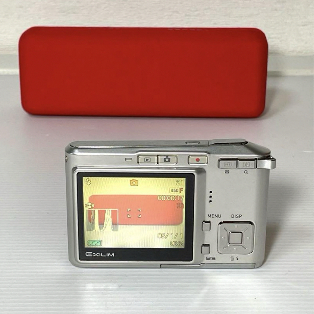 CASIO カシオ EXILIM EX-S600 動作確認済 デジタルカメラ CASIO カシオ EXILIM EX-S600 動作確認済 デジタルカメラ