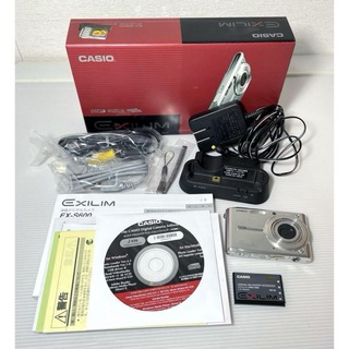 カシオ(CASIO)のCASIO カシオ EXILIM EX-S600 動作確認済 デジタルカメラ(コンパクトデジタルカメラ)