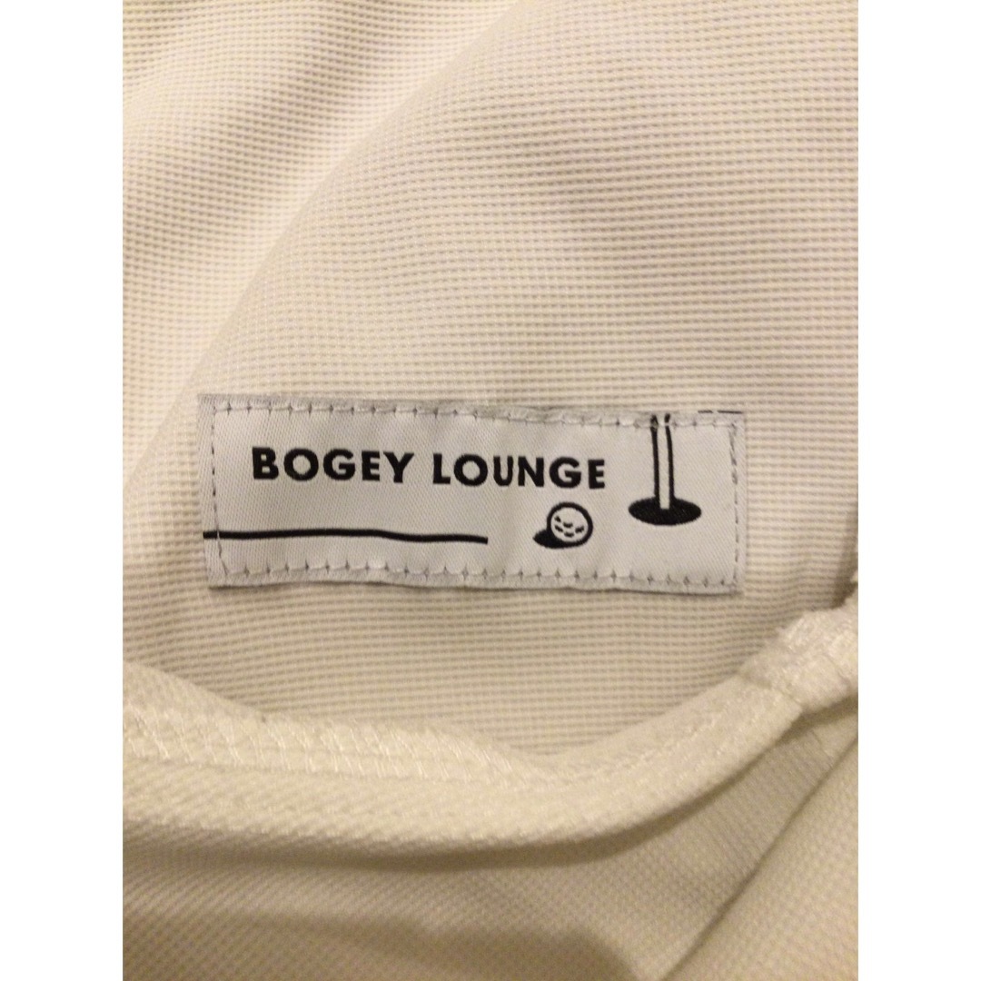 BOGY LOUNGE★GOLF ハーフパンツ（M）オフホワイト スポーツ/アウトドアのゴルフ(ウエア)の商品写真