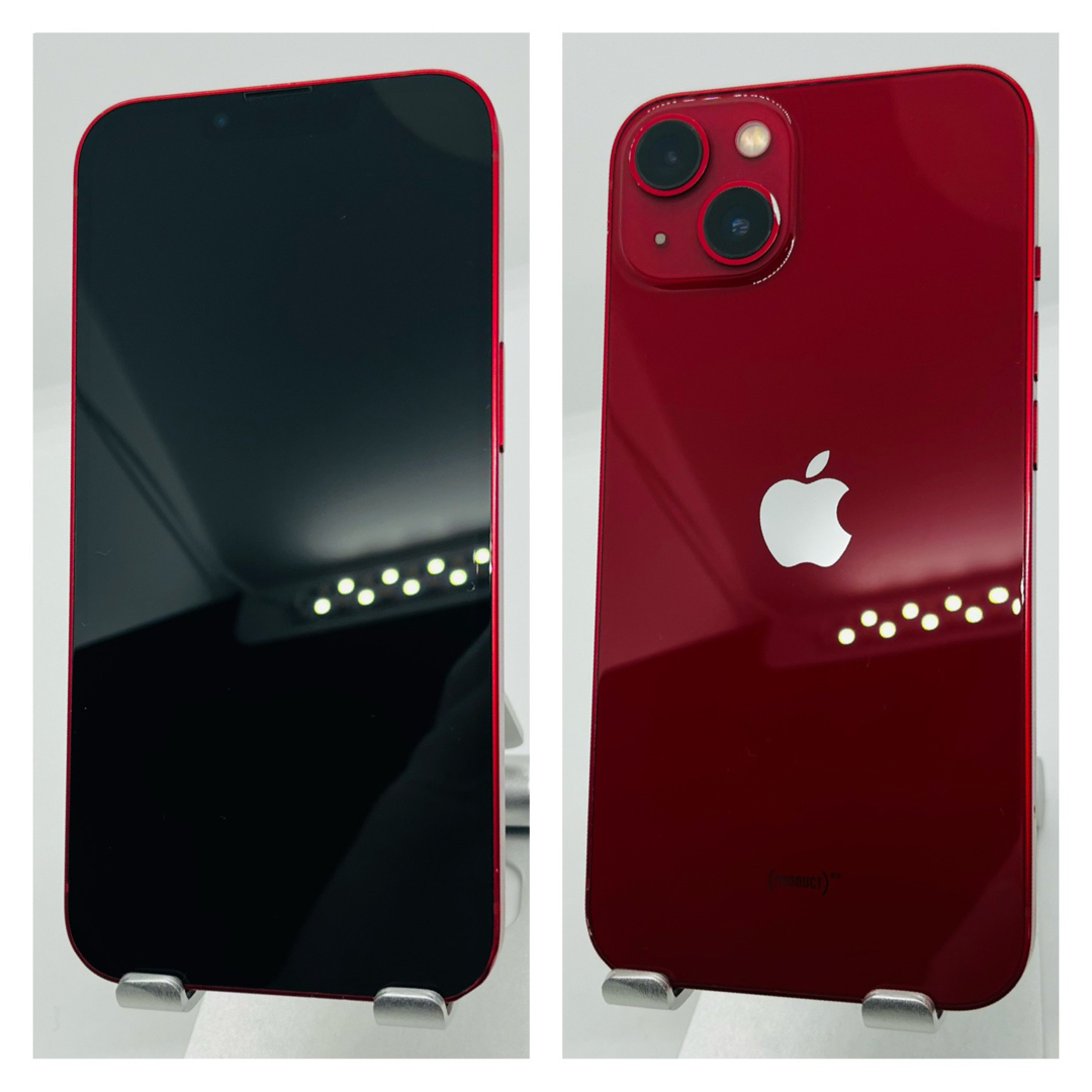 iPhone(アイフォーン)の新品電池　iPhone 13 レッド 512 GB SIMフリー　本体 スマホ/家電/カメラのスマートフォン/携帯電話(スマートフォン本体)の商品写真
