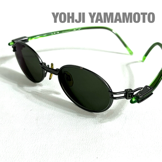 Yohji Yamamoto - YOHJI YAMAMOTO ヨウジヤマモト サングラス ケース付き