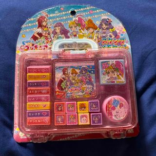 丸昌 Marusho トロピカルージュ プリキュア スタンプメモセット W185