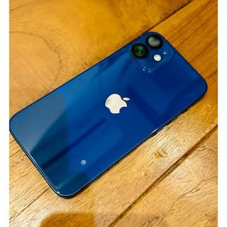 アイフォーン(iPhone)の iPhone 12 mini 64GB  [ブルー]箱付き(スマートフォン本体)