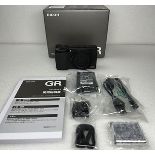 リコー(RICOH)のリコー RICOH  GR III コンパクトデジタルカメラ(コンパクトデジタルカメラ)