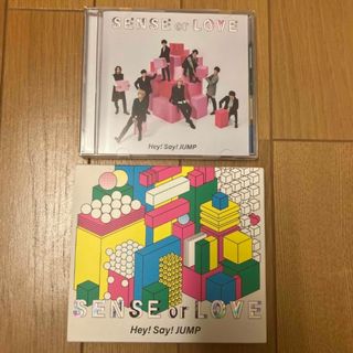 ヘイセイジャンプ(Hey! Say! JUMP)のHey!Say!JUMP SENSE or LOVE 2形態　通常盤　初回限定盤(ポップス/ロック(邦楽))