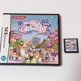 とんがりボウシと魔法のお店 DS ゲームソフト