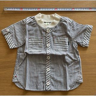 ユナイテッドアローズグリーンレーベルリラクシング(UNITED ARROWS green label relaxing)のキッズ半袖シャツ　グリーンレーベルリラクシング　grinkids 115(ブラウス)