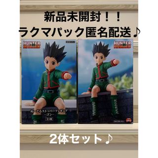 HUNTER×HUNTER ぬーどるストッパーフィギュア ーゴンー　2体セット