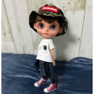 タカラトミー(Takara Tomy)のカスタムブライス　男の子風(人形)