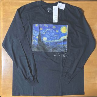 ライトオン(Right-on)のOther 絵画フォトロンＴ メンズ　Ｌサイズ(Tシャツ/カットソー(七分/長袖))