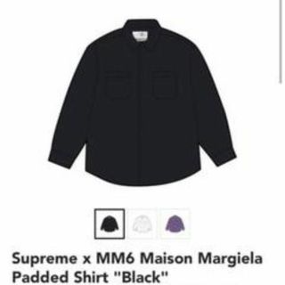 シュプリーム(Supreme)のSupreme MM6 Maison Margiela Padded Shir(シャツ)