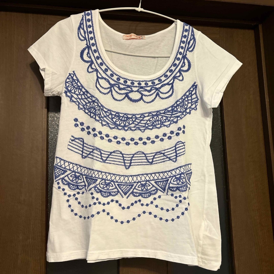 anap mimpi(アナップミンピ)のANAP MIMPI  レディース　半袖Tシャツ レディースのトップス(Tシャツ(半袖/袖なし))の商品写真