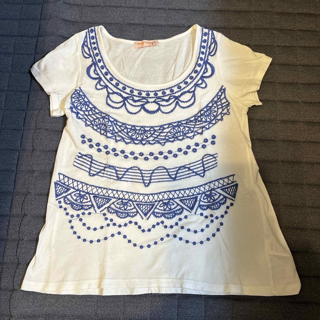 anap mimpi(アナップミンピ)のANAP MIMPI  レディース　半袖Tシャツ レディースのトップス(Tシャツ(半袖/袖なし))の商品写真