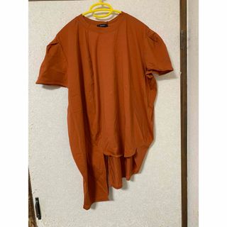 ★merlot★アシンメトリー？カットソー　Fサイズ　新品　送料込み！