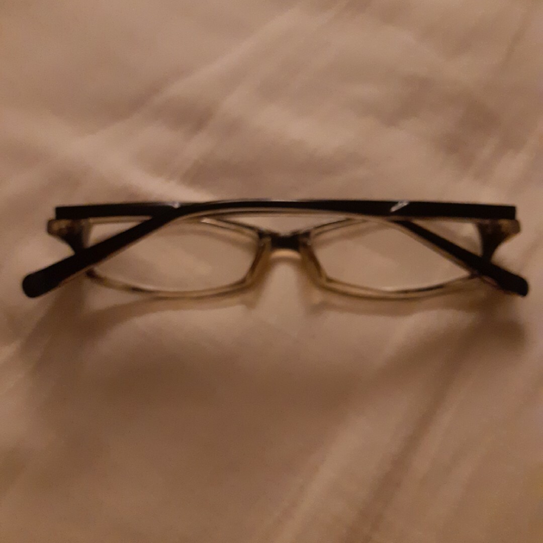 だて眼鏡 メンズのファッション小物(サングラス/メガネ)の商品写真