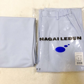 NAGAILEBEN - NAGAI LEBEN ナガイレーベン 看護 介護 実習着 パンツ ズボン S