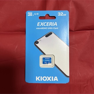 スイッチ対応 KIOXIA microSDHCカード 32gb(PC周辺機器)