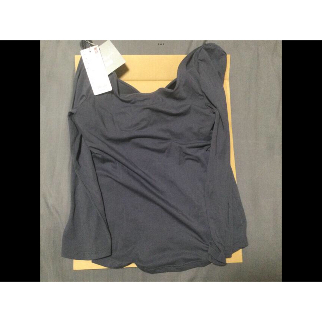 UNIQLO(ユニクロ)のユニクロ　エアリズム　コットンブラTシャツ　S レディースの下着/アンダーウェア(アンダーシャツ/防寒インナー)の商品写真
