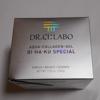 ドクターシーラボ(Dr.Ci Labo)のアクアコラーゲンゲル　BIHAKU　スペシャル18（限定特濃美白）　200g(オールインワン化粧品)