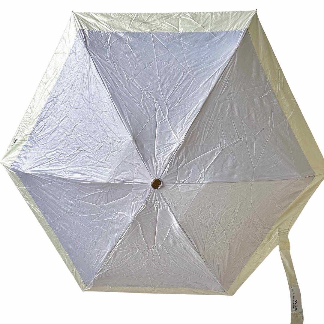 Wpc.(ダブルピーシー)のWpc. 日傘 完全遮光 遮光切り継ぎタイニー ミニ 折りたたみ傘 レディースのファッション小物(傘)の商品写真