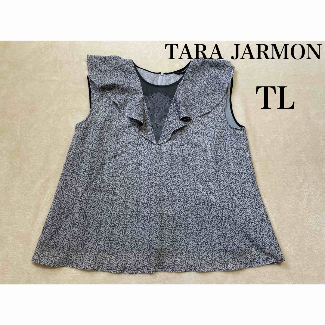 TARA JARMON(タラジャーモン)のTARA JARMON タラジャーモン　ブラウス レディースのトップス(シャツ/ブラウス(半袖/袖なし))の商品写真