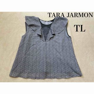 TARA JARMON - TARA JARMON タラジャーモン　ブラウス