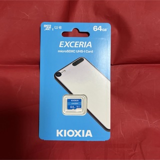 スイッチ対応 KIOXIA microSDXC 64gb(PC周辺機器)