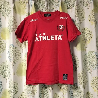 ATHLETA - ATHLETA  半袖Tシャツ　　赤