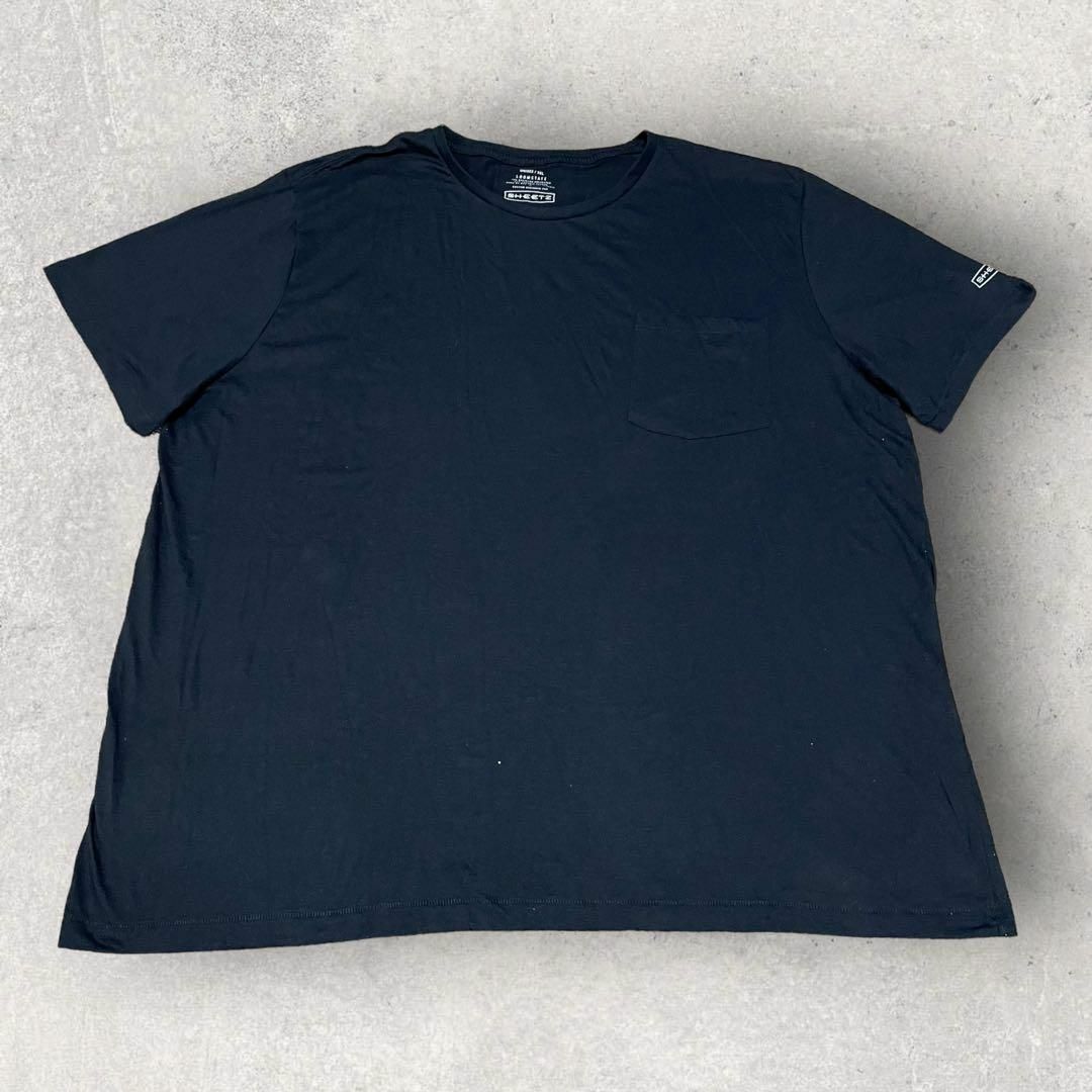 US古着 LOOMSTATE SHEETZ ポケT イベント Tシャツ 3XL メンズのトップス(Tシャツ/カットソー(半袖/袖なし))の商品写真