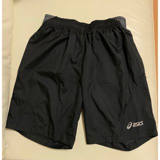 アシックスショウジ(asics)のASICS  短パン　ブラック　S(ショートパンツ)