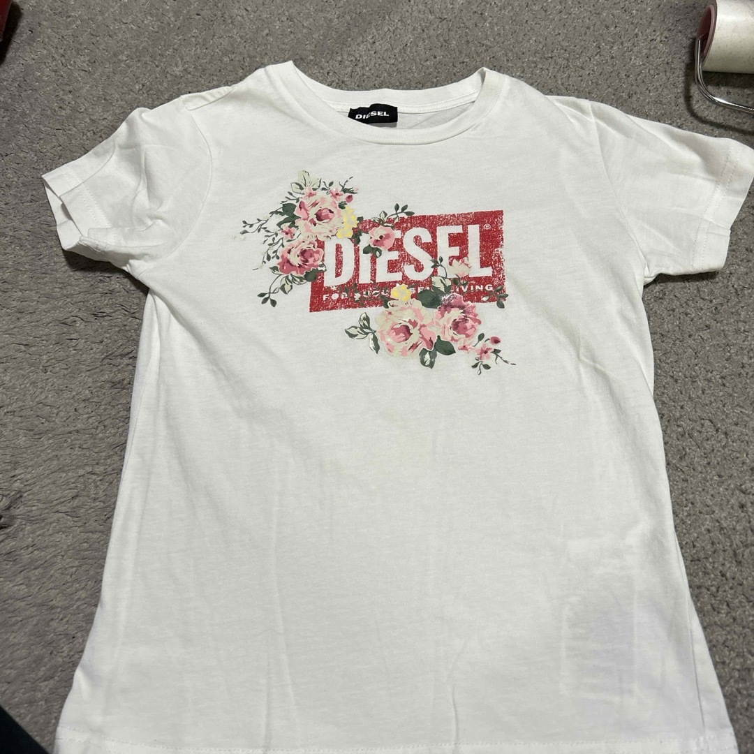 DIESEL(ディーゼル)のdiesel キッズ　130cm〜135cm キッズ/ベビー/マタニティのキッズ服女の子用(90cm~)(Tシャツ/カットソー)の商品写真