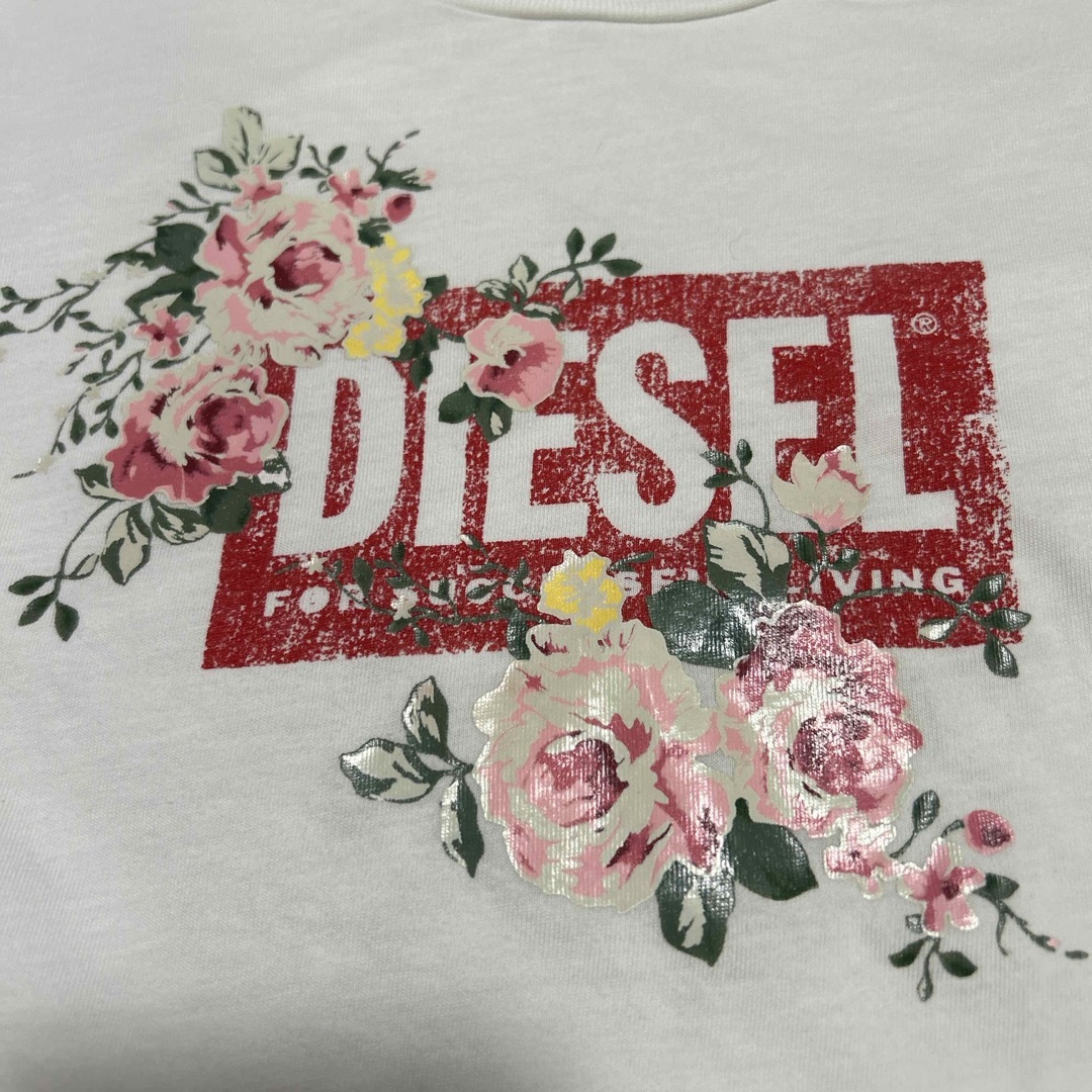 DIESEL(ディーゼル)のdiesel キッズ　130cm〜135cm キッズ/ベビー/マタニティのキッズ服女の子用(90cm~)(Tシャツ/カットソー)の商品写真