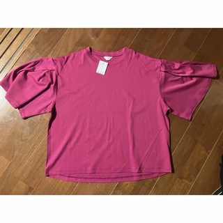 未使用　アメリカンホリック ポンチ袖トップス(Tシャツ(半袖/袖なし))