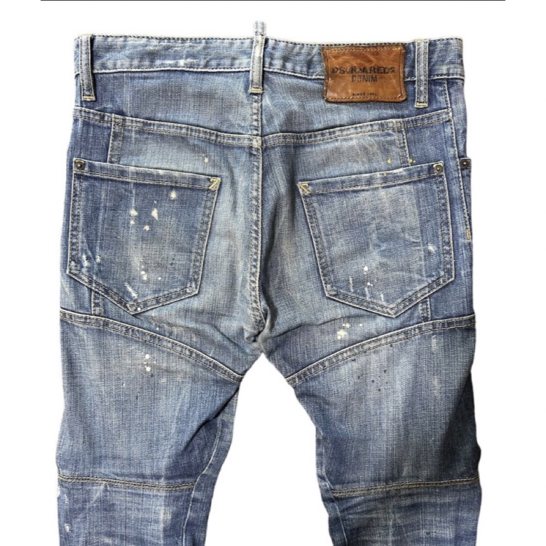 DSQUARED2 ディースクエアード Tidy bikerストレッチジーンズ DSQUARED2 ディースクエアード Tidy bikerストレッチジーンズ
