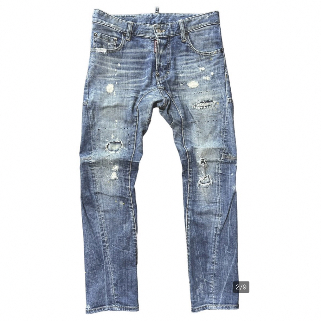 DSQUARED2 ディースクエアード Tidy bikerストレッチジーンズ DSQUARED2 ディースクエアード Tidy bikerストレッチジーンズ
