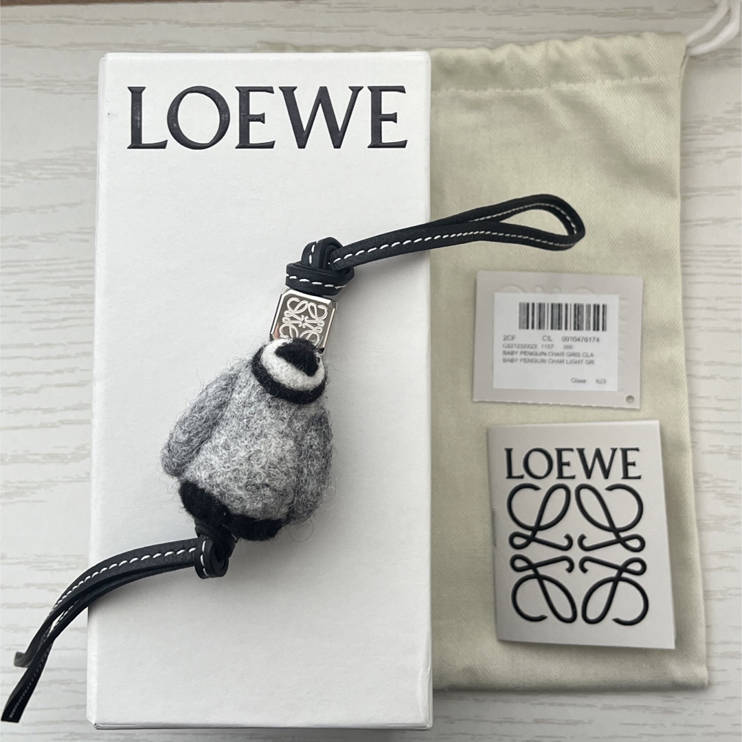 LOEWE・ロエベ バッグチャームフェルト&フェルト&カーフ LOEWE・ロエベ バッグチャームフェルト&フェルト&カーフ