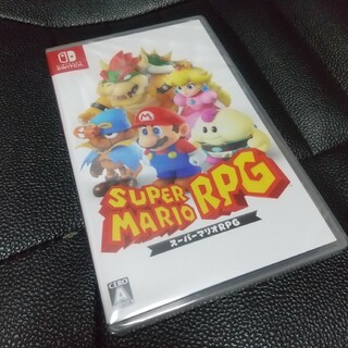 新品！Nintendo Switch スーパーマリオRPG ニンテンドー(家庭用ゲームソフト)