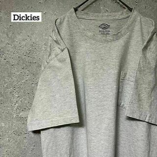 ディッキーズ(Dickies)のDickies ディッキーズ Tシャツ 半袖 ゆるだぼ 無地 シンプル XL(Tシャツ/カットソー(半袖/袖なし))