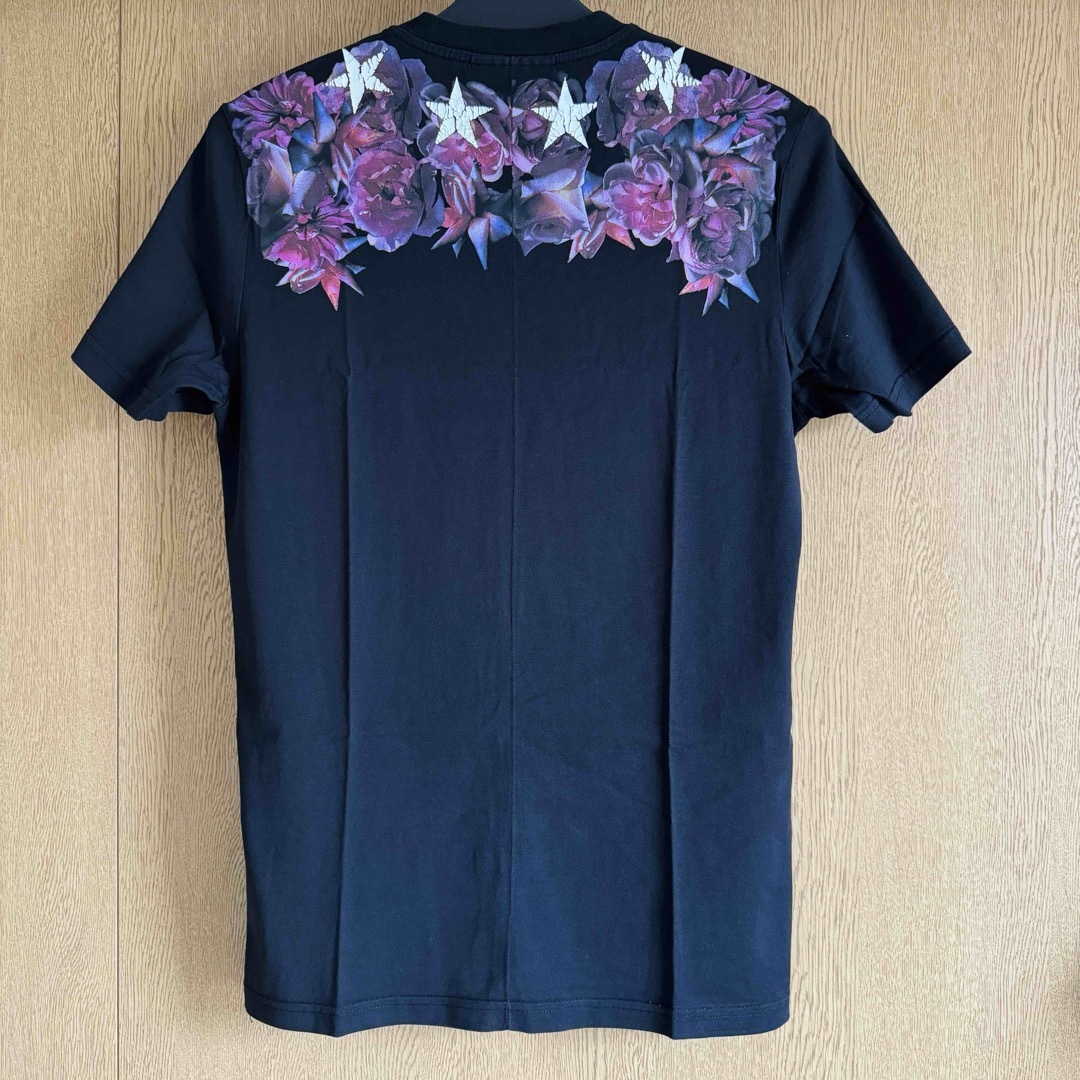 GIVENCHY(ジバンシィ)のGivenchy ジバンシィ フラワー＆スター 星 プリント Tシャツ 正規品 メンズのトップス(Tシャツ/カットソー(半袖/袖なし))の商品写真
