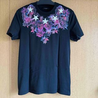 ジバンシィ(GIVENCHY)のGivenchy ジバンシィ フラワー＆スター 星 プリント Tシャツ 正規品(Tシャツ/カットソー(半袖/袖なし))