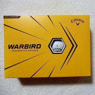 キャロウェイゴルフ(Callaway Golf)のCallaway WARBIRD ゴルフボール ホワイト 1ダース 12個入(その他)