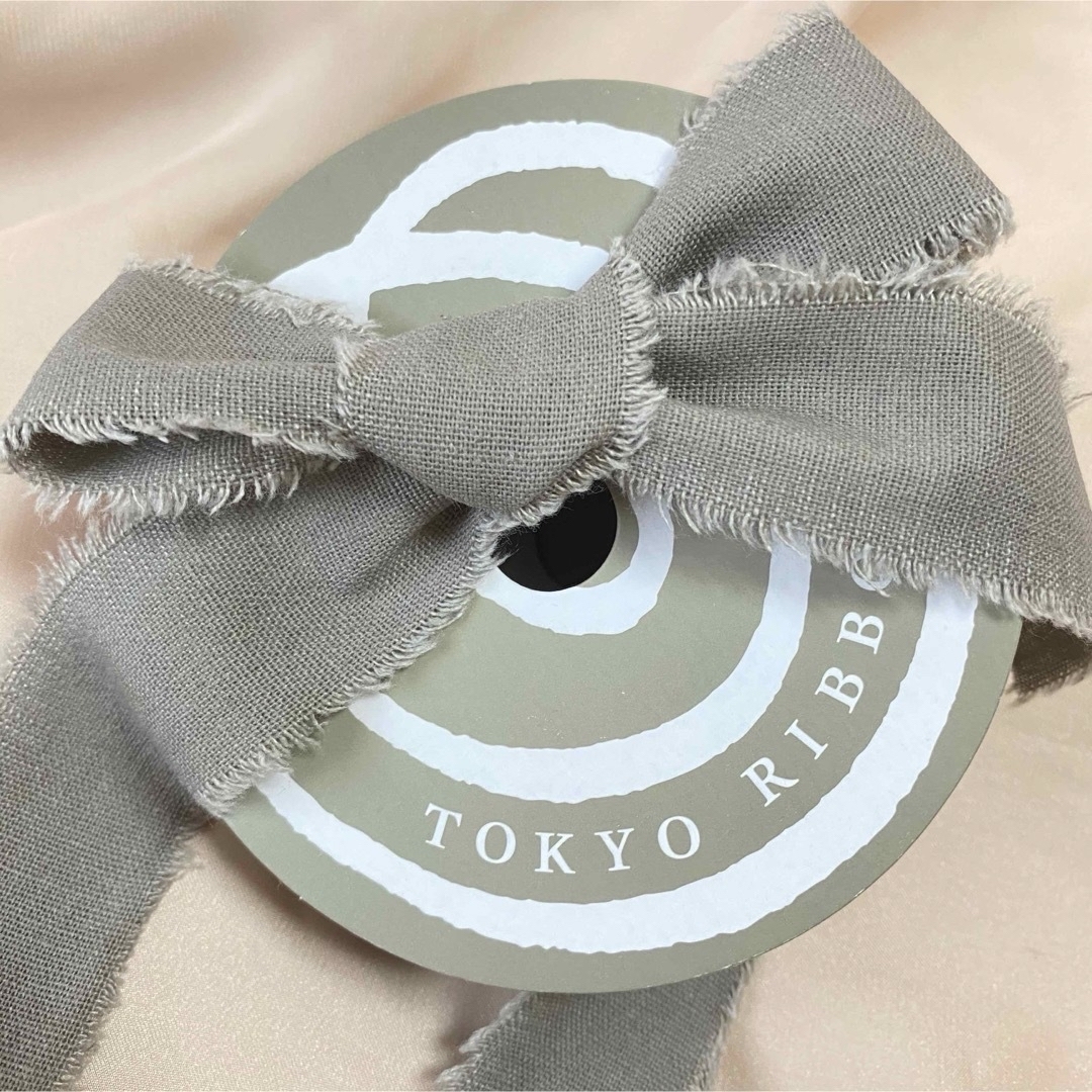東京リボン〈切り売り〉 ハンドメイドの素材/材料(各種パーツ)の商品写真