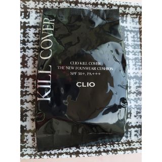 クリオ(CLIO)の新品・未使用　CLIO キルカバーザニューファンウェアクッション　リフィル　04(ファンデーション)