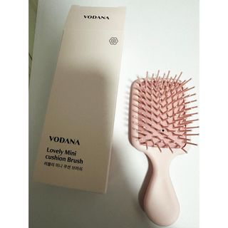 【新品】VODANA ラブリーミニクッションブラシ(ヘアブラシ/クシ)