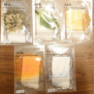 abib アビブ 弱酸性pH シートマスク フェイスパック(パック/フェイスマスク)